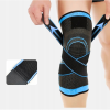 Stabilizator kolana POINT niebieski – sportowe zastosowanie, tenis stołowy, bieganie i rehabilitacja